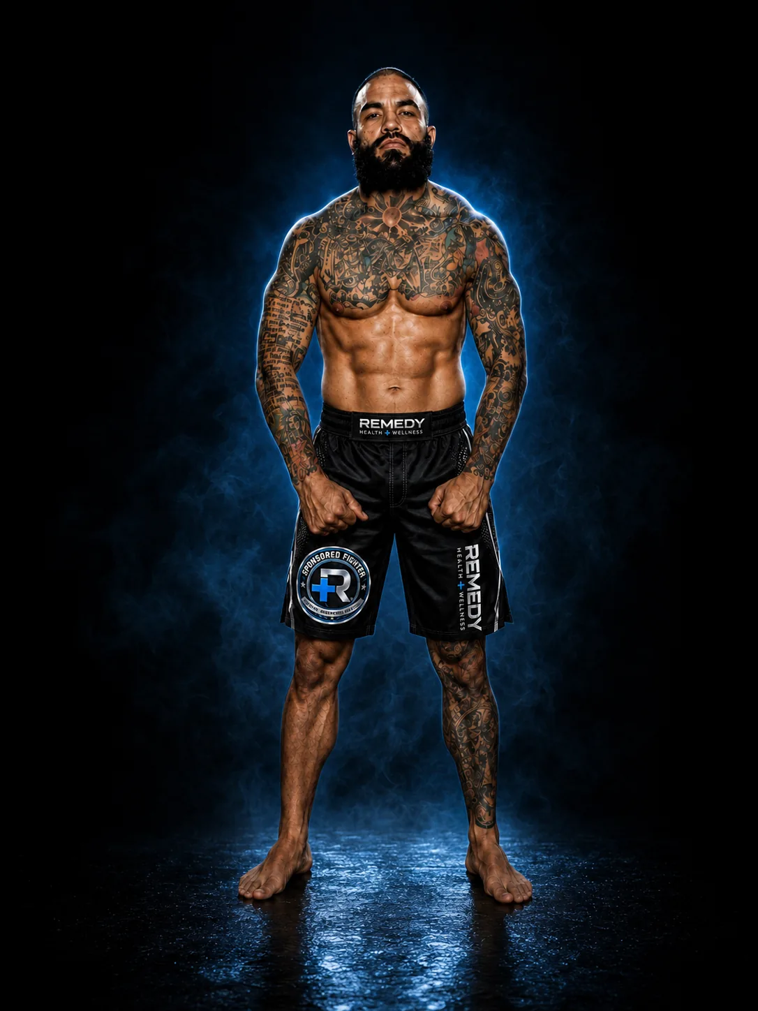 Joshua 'The Relentless' Mercado — Remedy Combat Sponsored Athlete competing in professional MMA under Ring of Combat